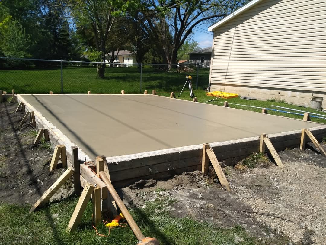 concrete project