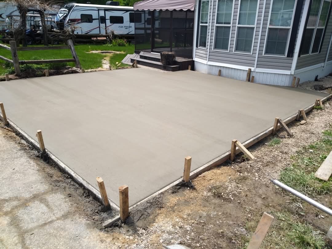 concrete project