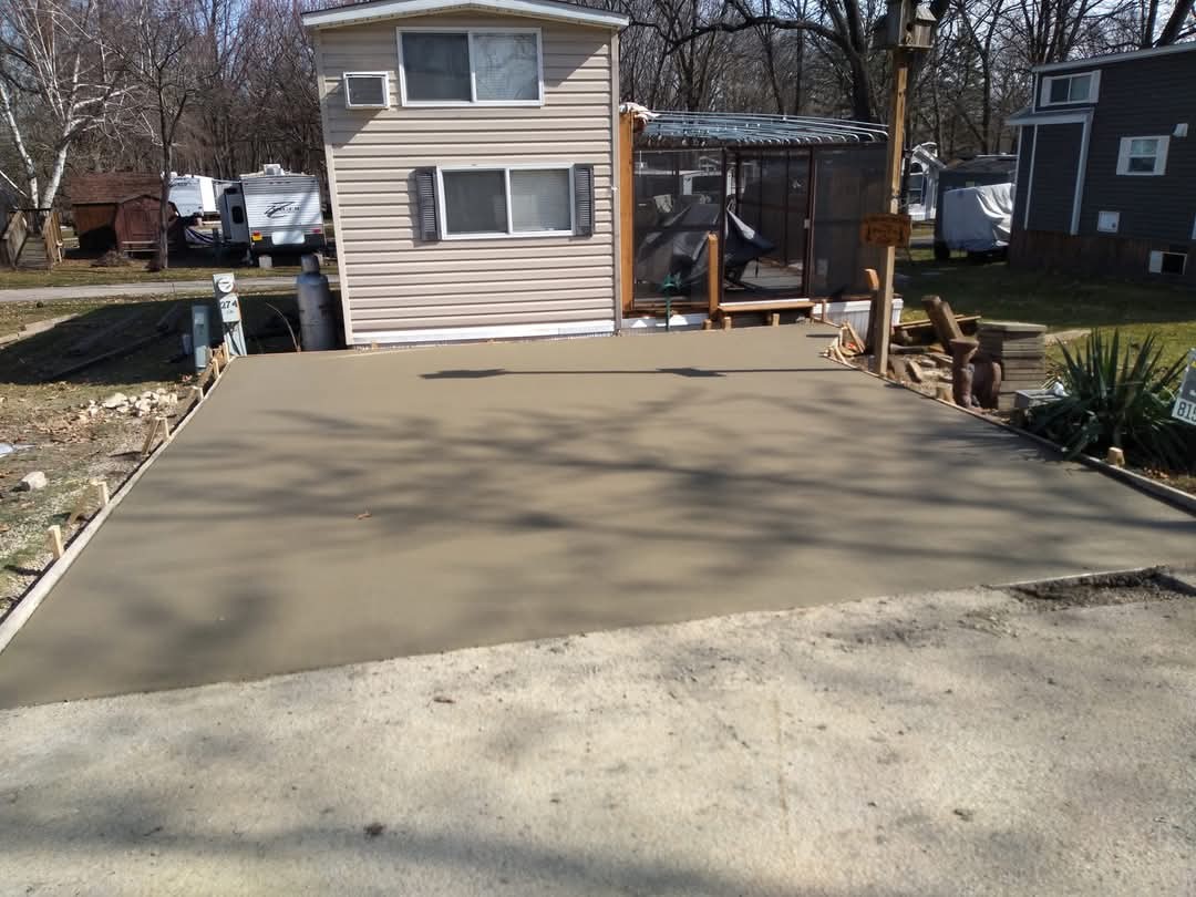 concrete project
