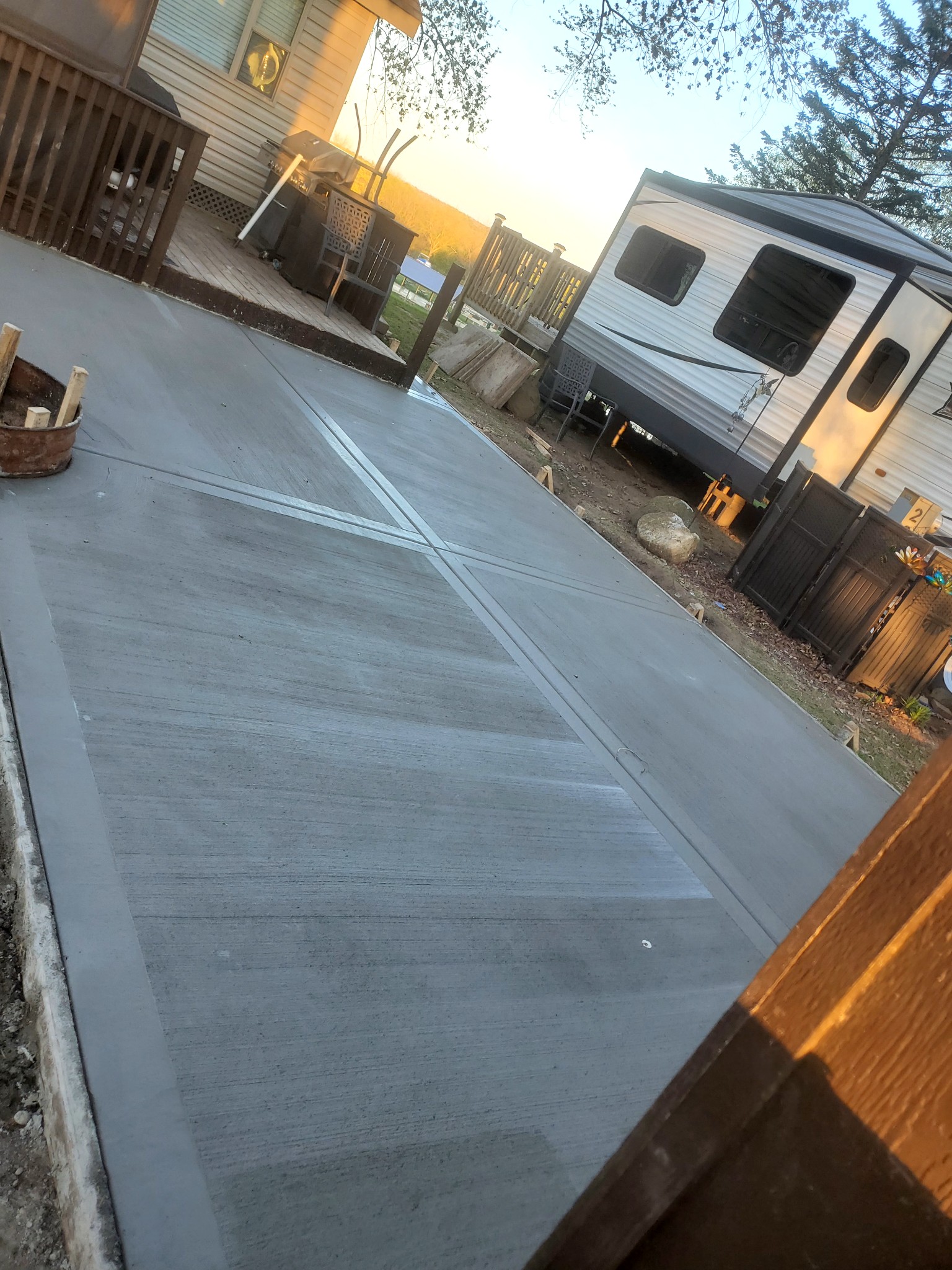 new concrete