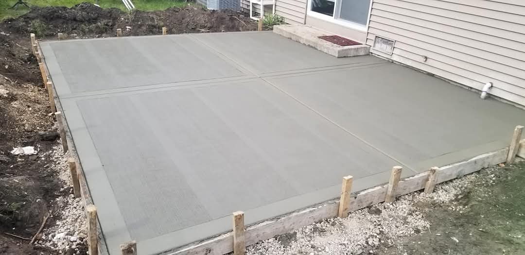 new concrete