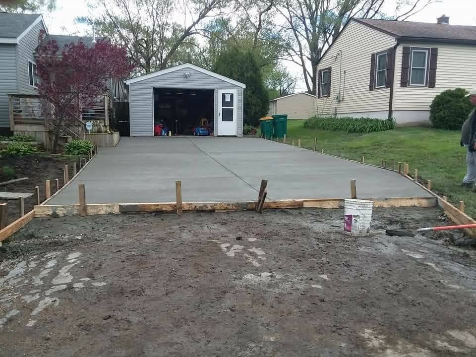 garage concrete