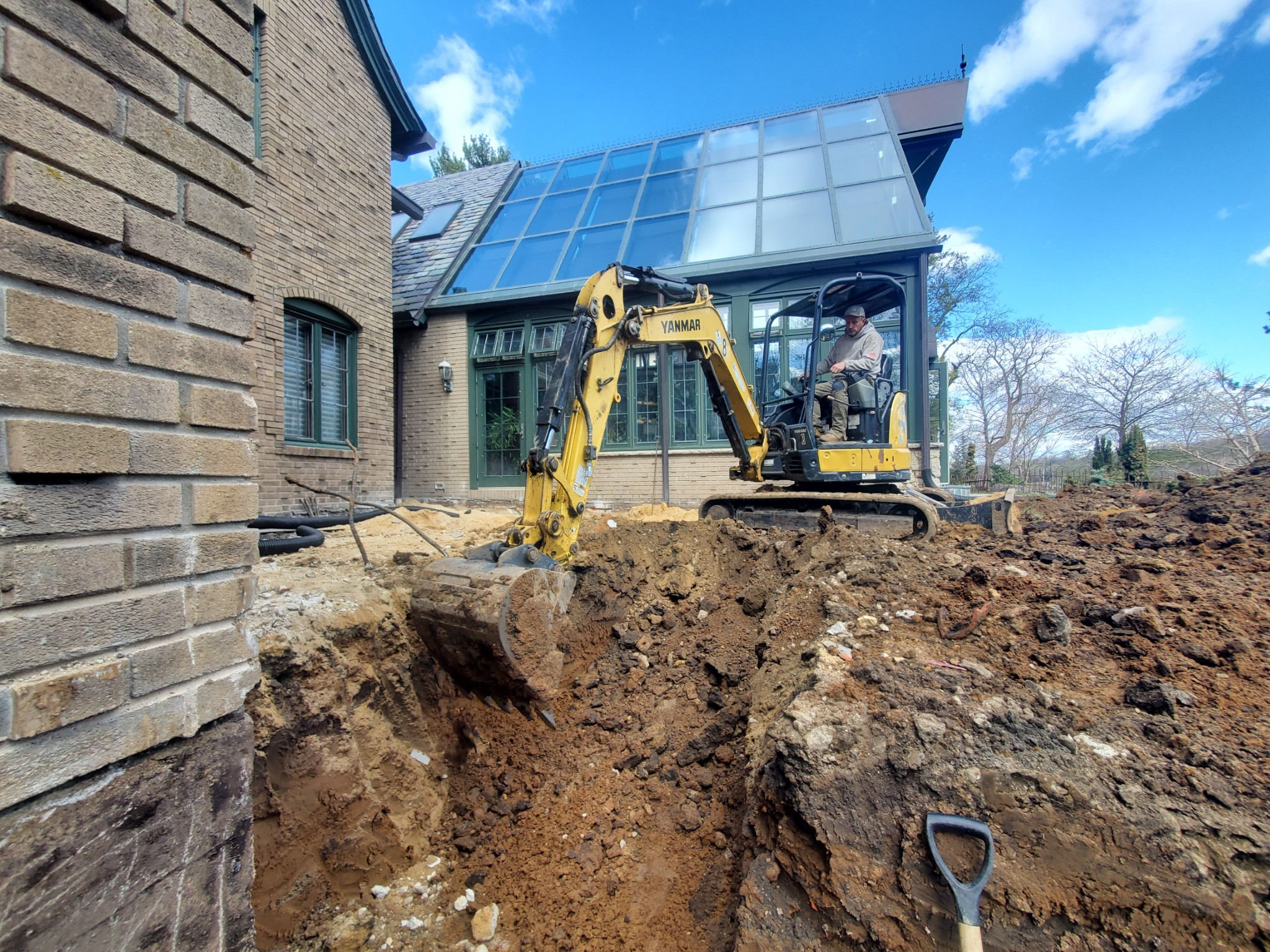 excavation