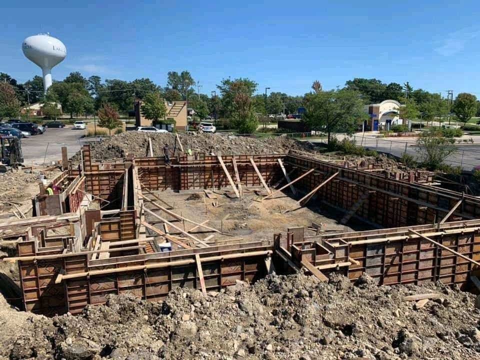 area ready for work